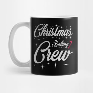 Christmas Baking Crew Funny Ugly Xmas Ugly Christmas Mug